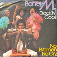 Vinyl-Single Boney M. - Daddy Cool / No Woman No Cry