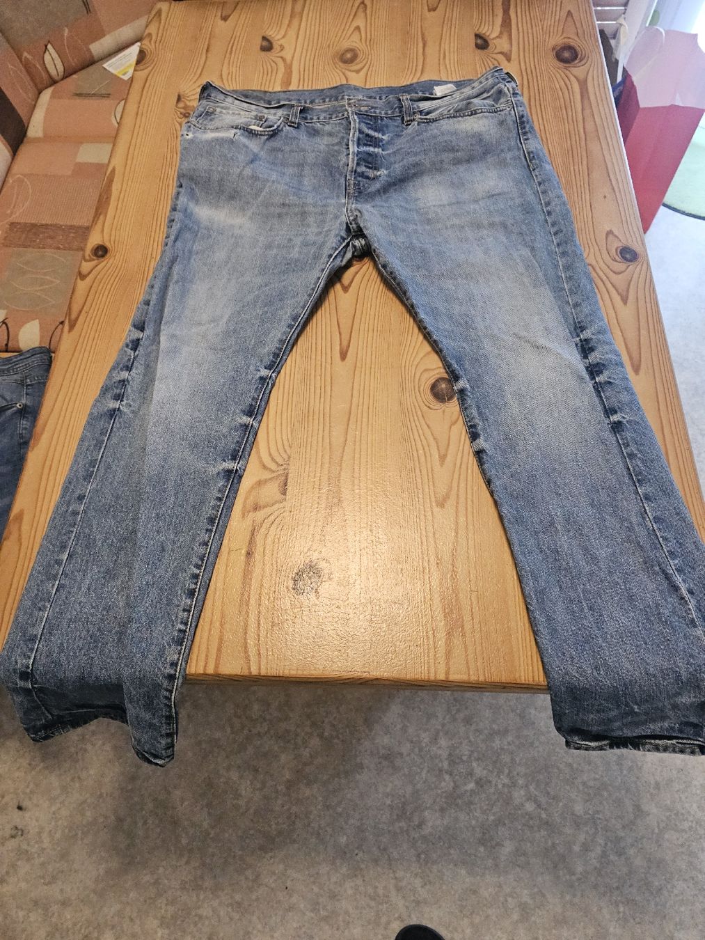 Jeans: Denim Jeans – Usato da Siselen BE venduto da Janik_98