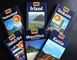 ADAC Reiseführer 7 Stück