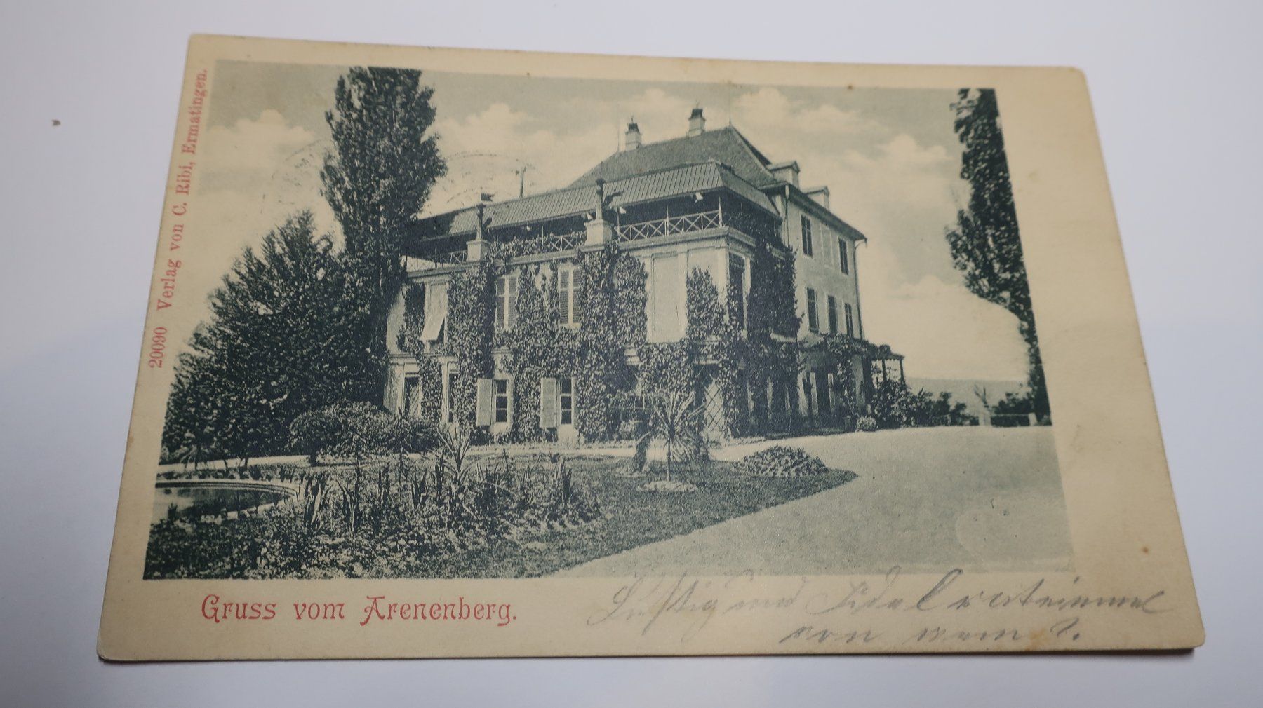 Cartoline postali: Gruss von Arenenberg  1900 – Usato da Cormoret venduto da Pascalll2001 1