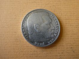 Dt. Reich 1937 F, 2 Reichsmark - Silber