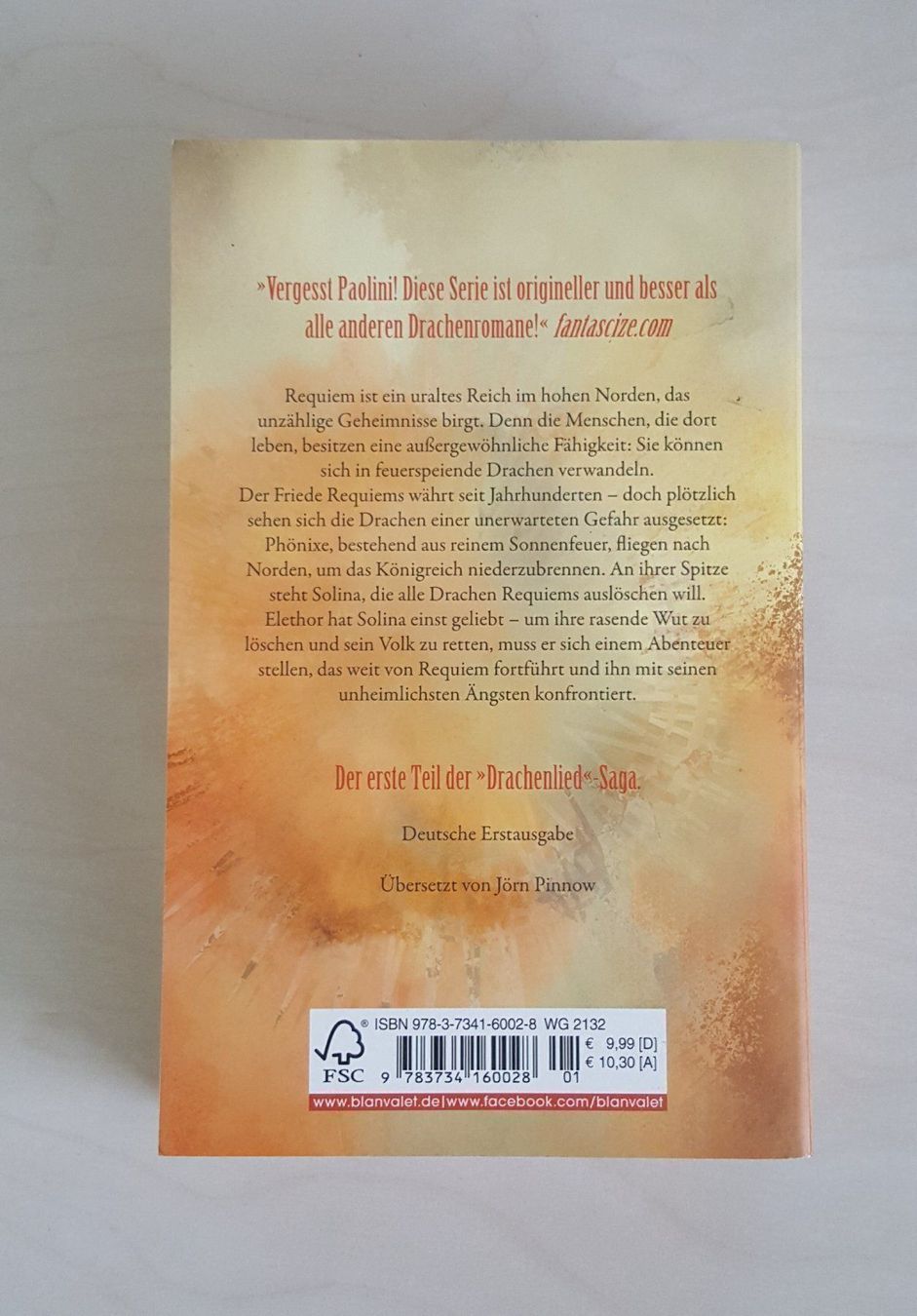 Libri: Buch - Der Atem des Feuers – Usato da Leimbach TG venduto da manu-tg 1