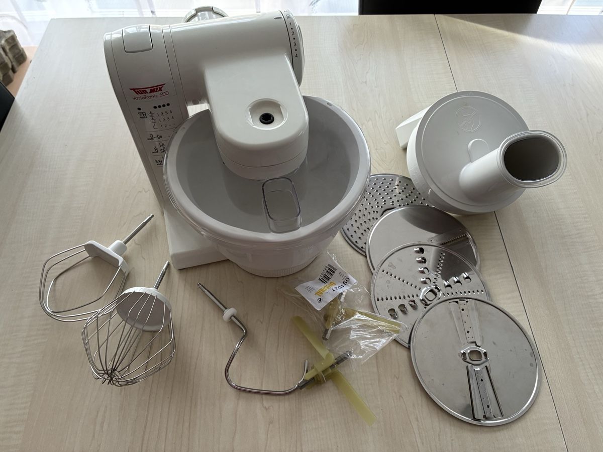 Turmix Elettrodomestici da cucina: Küchenmaschine varioTronic 500 – Usato da St.Gallen venduto da Mansi7