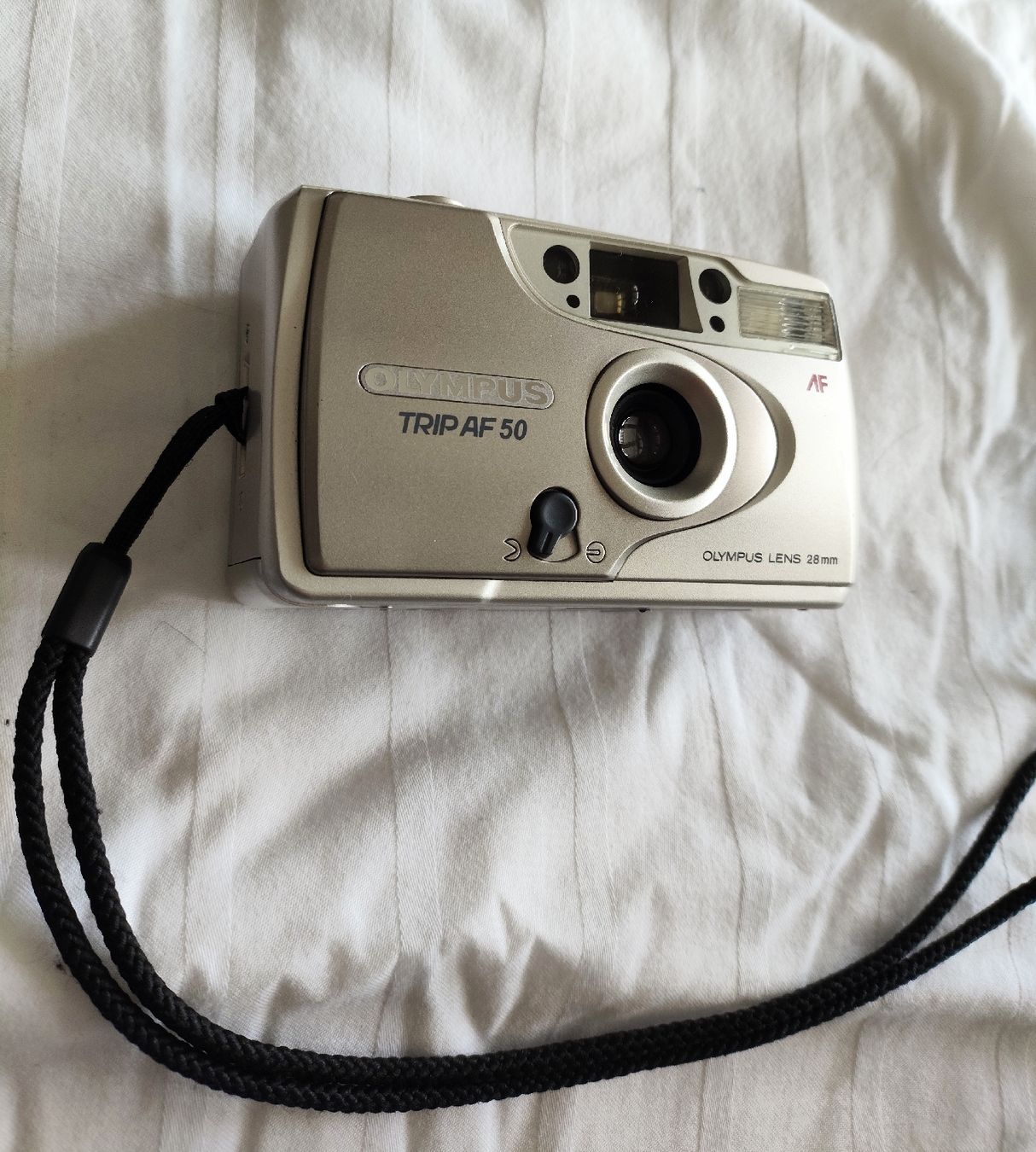 Olympus Fotocamera: Olympus Trip AF 50 compact point – Usato da Zollikofen venduto da zar_j67f