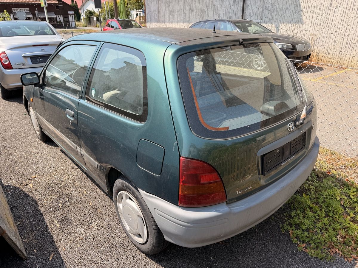 Toyota Autos: Toyota Starlet – Defekt aus Lengnau BE von KaSperLe01 2