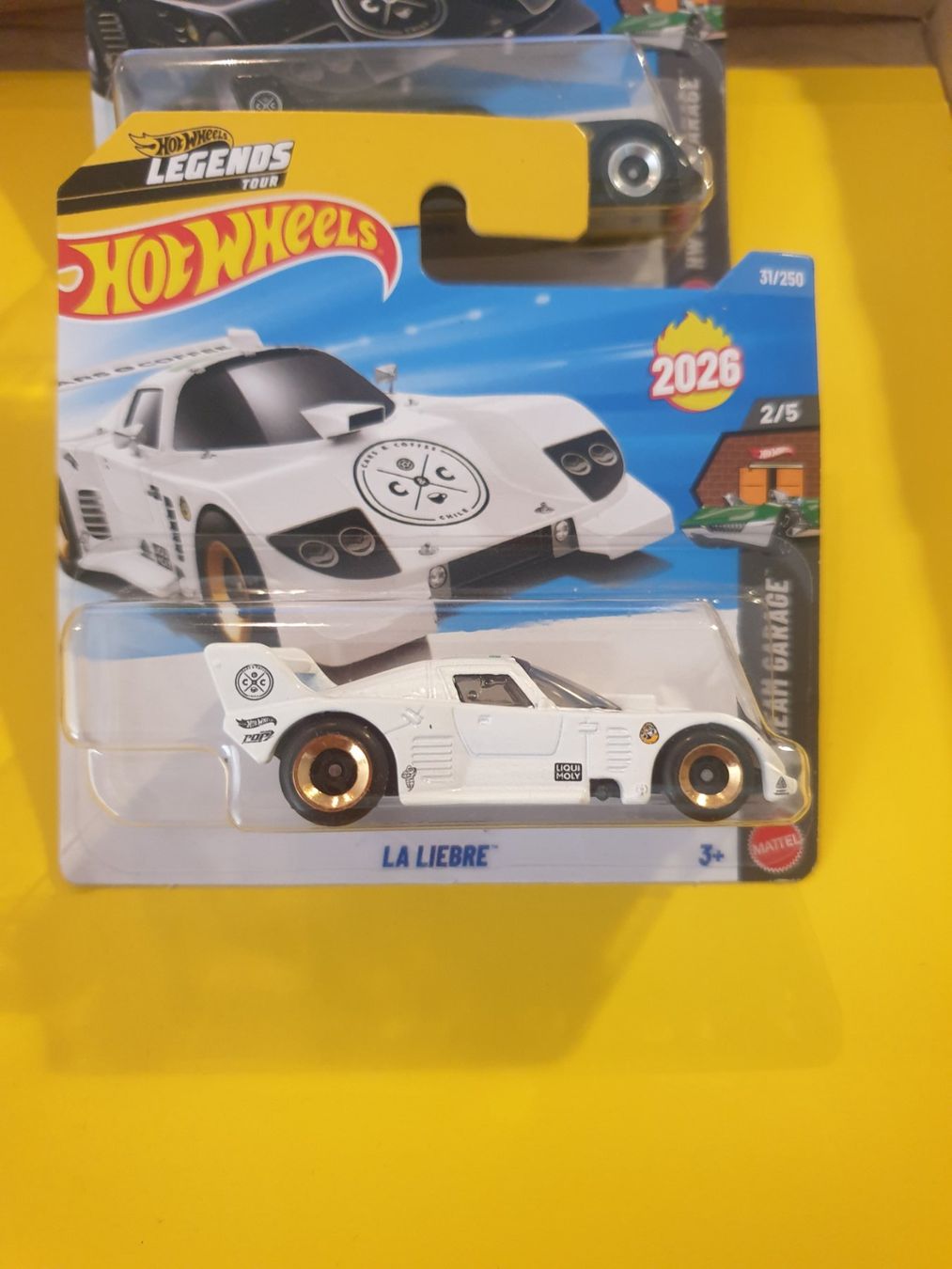 Hot Wheels Modellini d'auto: 2 x Hot Wheels LA LIEBRE – Nuovo e nell'imballaggio originale da Oftringen venduto da Rotor 4