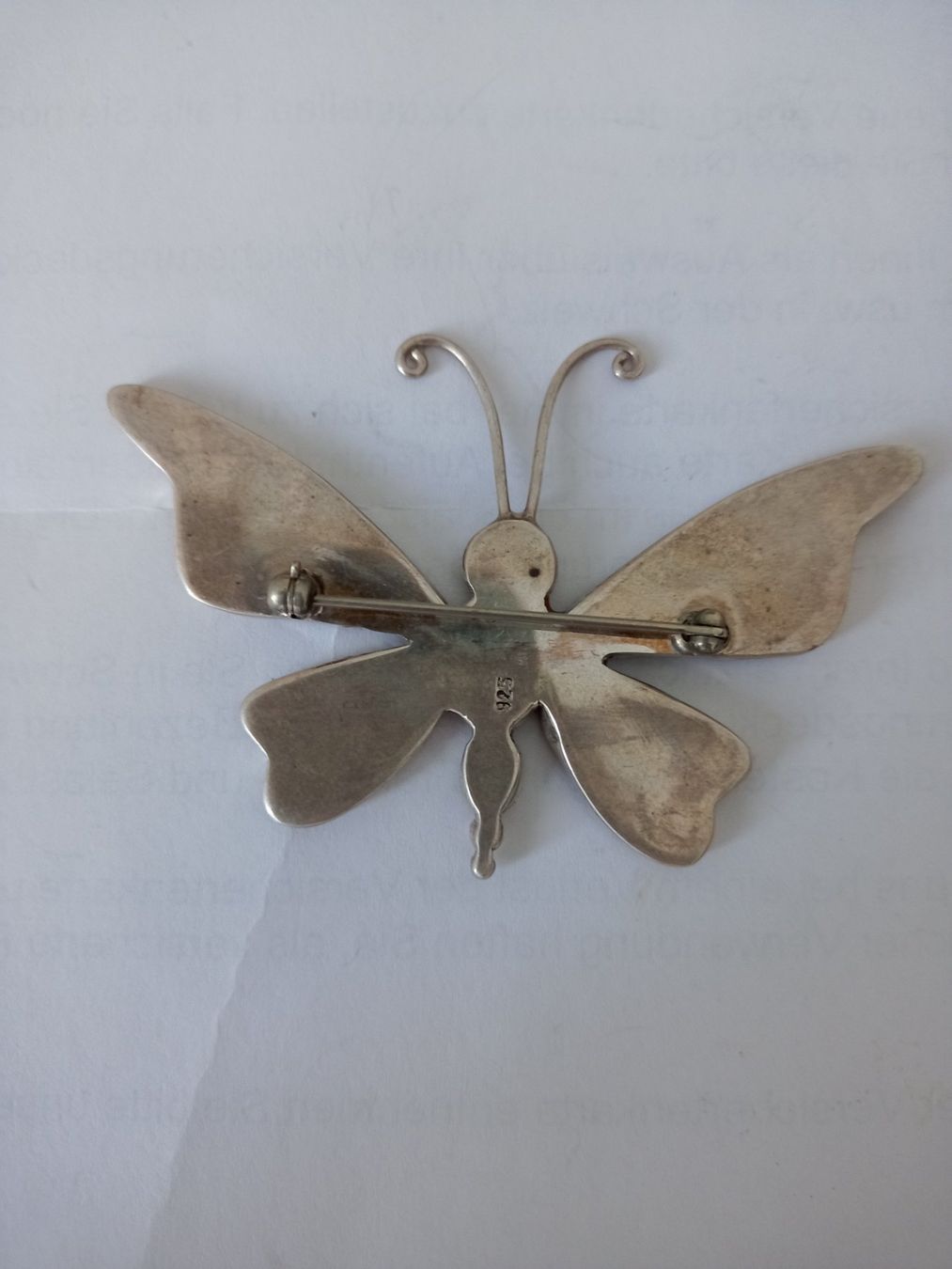 Spille & Fermagli: Schaumkoralle Schmetterling – Usato da Zürich venduto da Mephisto87 1