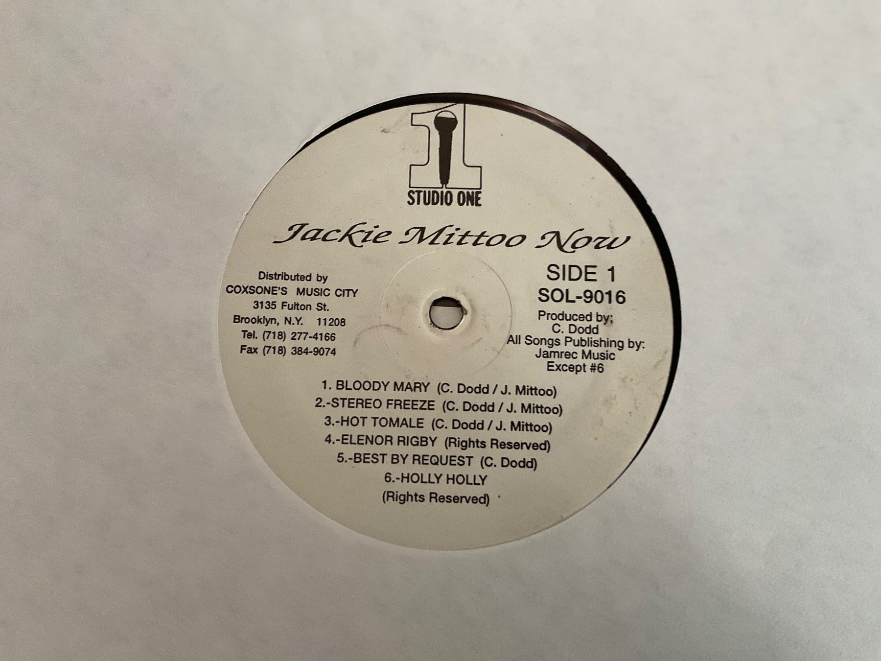 Dischi in vinile: Jackie Mittoo Now LP – Usato da Delémont venduto da vinylfreak01 2