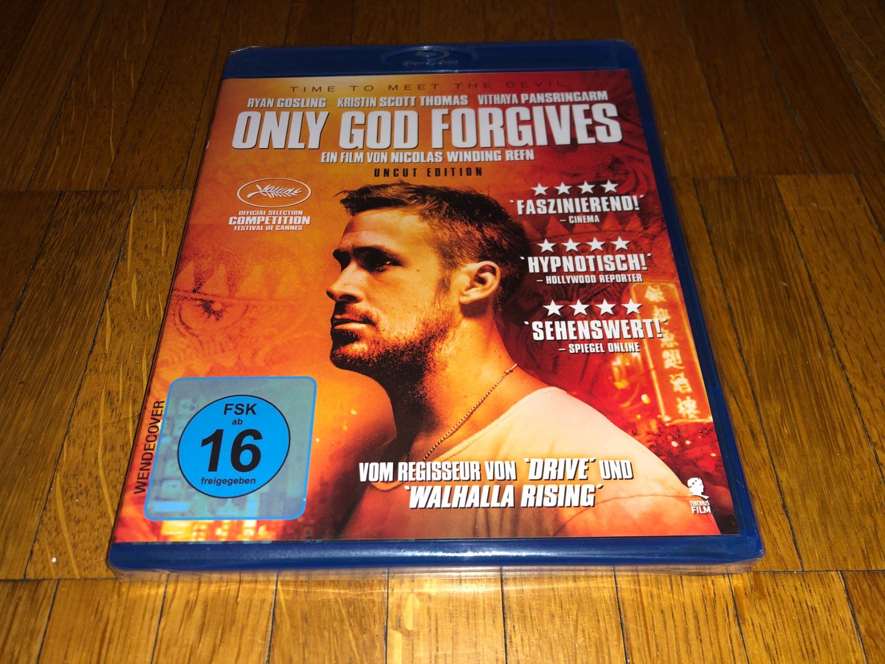 Alle DVDs: Only God Forgives - BLU-RAY- UNCUT – Neu und originalverpackt aus Basel von havsok