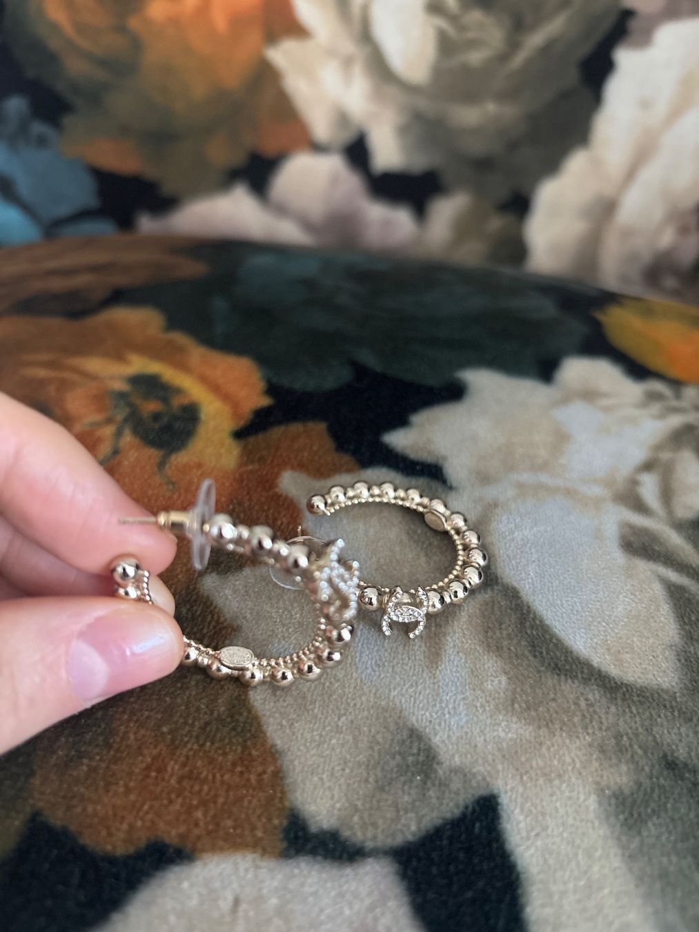 Orecchini pendenti & Orecchini a lobo: Earrings Hoops in Gold – Nuovo (secondo la descrizione) da Horgen venduto da len_qjz9 3