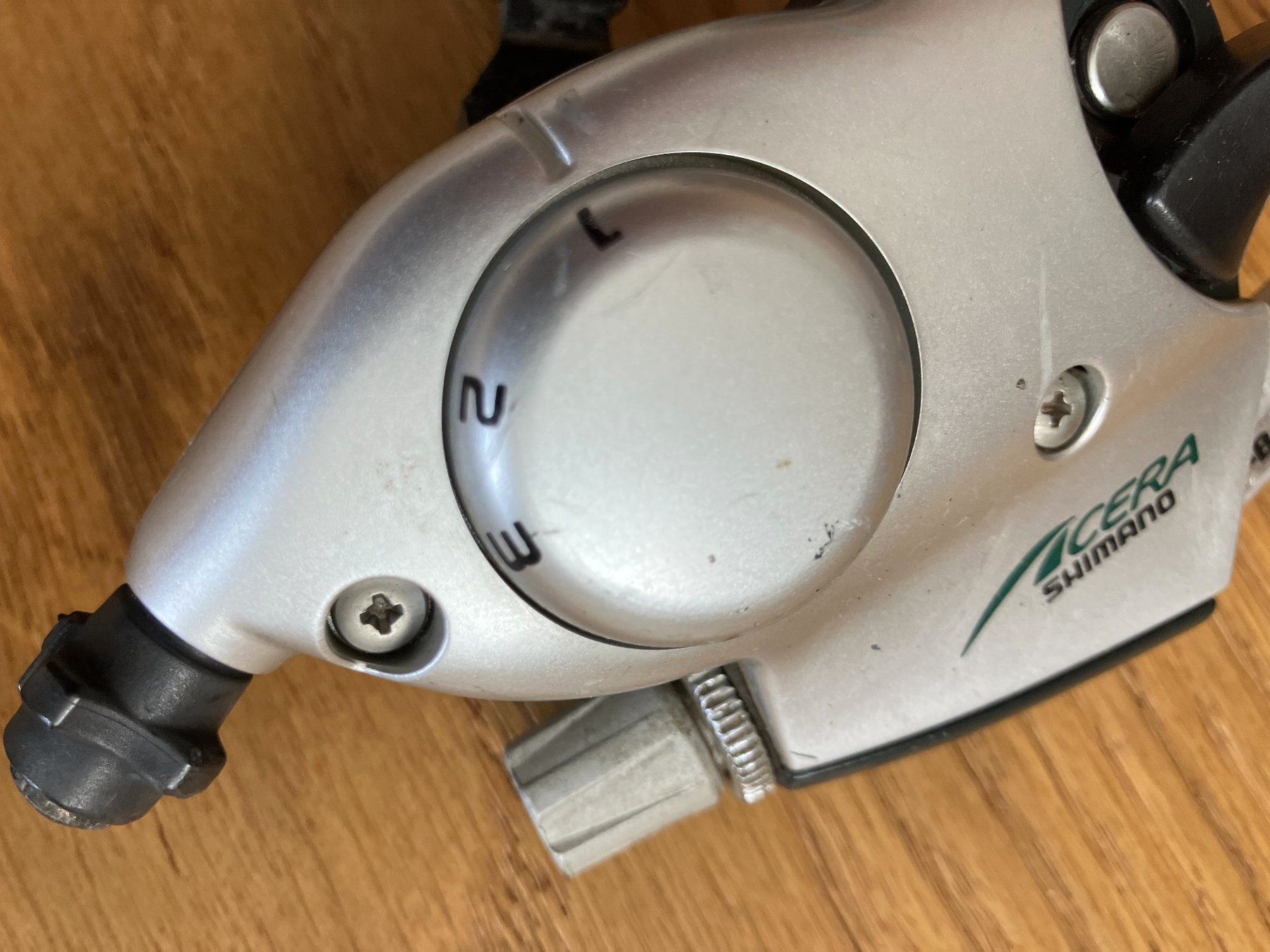 Pezzi di ricambio: Shimano Acera Brems/Schaltgriffe – Usato da Obermumpf venduto da Estrela67 3