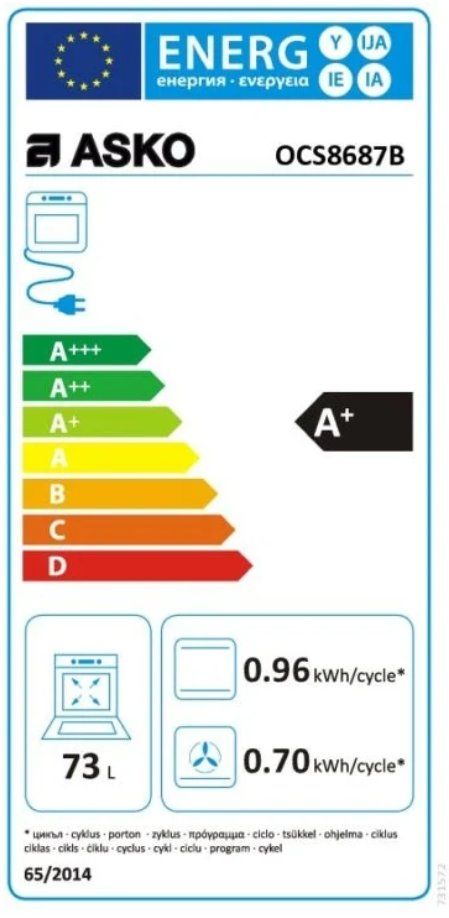 Backöfen: Four combi-vapeur Asko – Neu (gemäss Beschreibung) aus Courrendlin von inf_5wd7 4