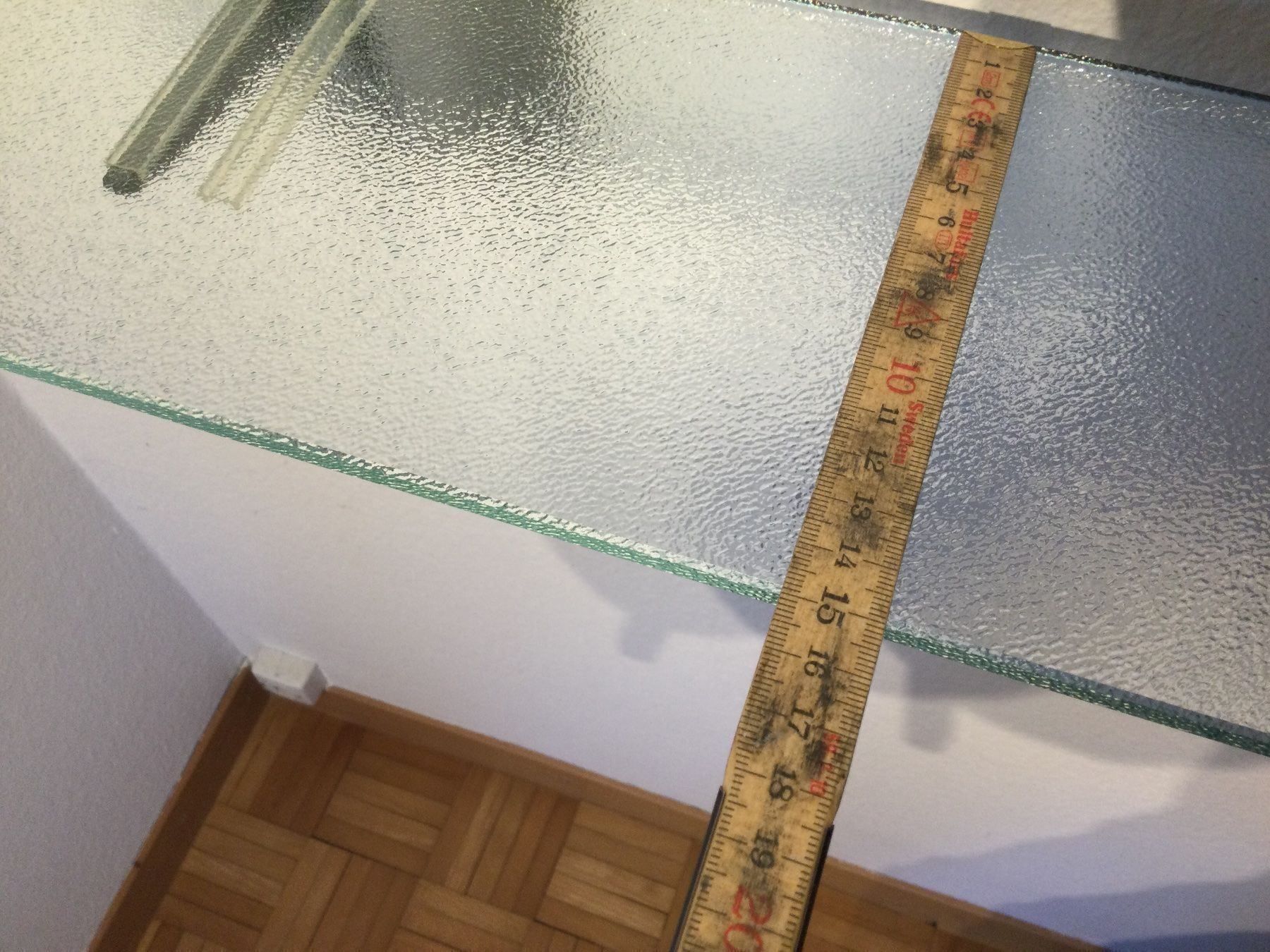 Scaffali: Glas Regal – Usato da Flawil venduto da Barschfreak 5