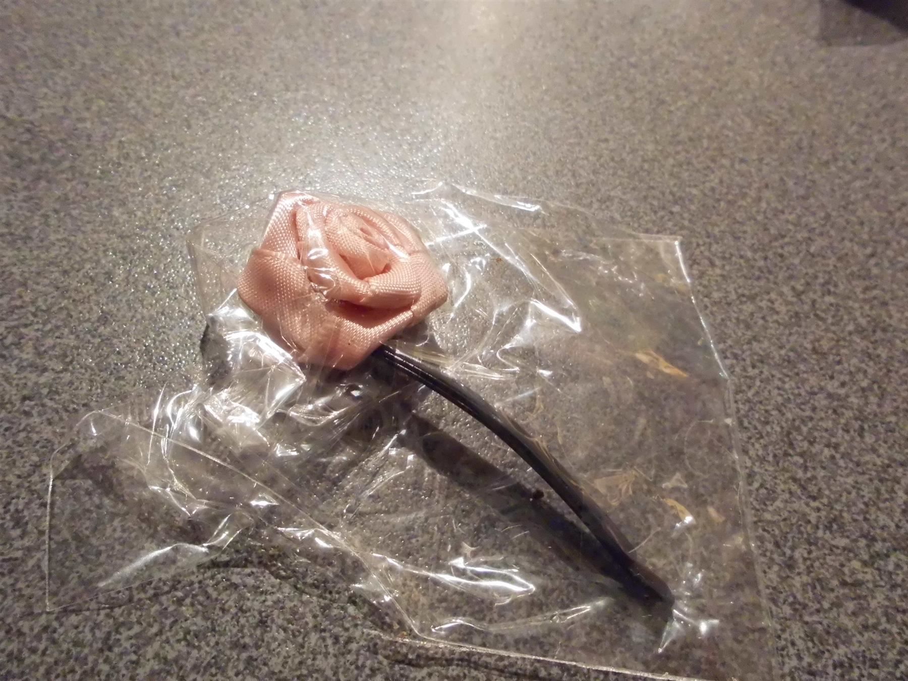 Accessori per capelli: Haarspange Rose, altrosa – Nuovo (secondo la descrizione) da Zürich venduto da abraxas1291