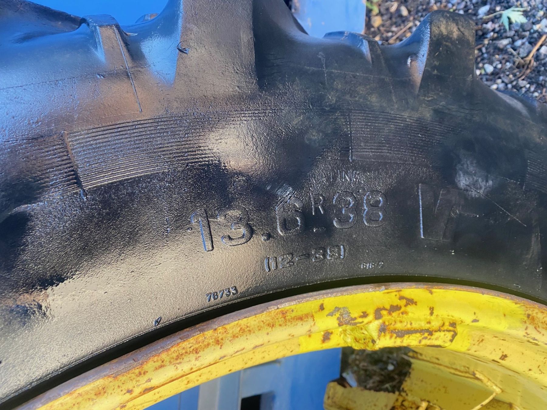 Pneumatici & Ruote complete: Müller Doppelräder 13.6 R 38 – Usato da Affoltern BE venduto da aff_nw6r 1