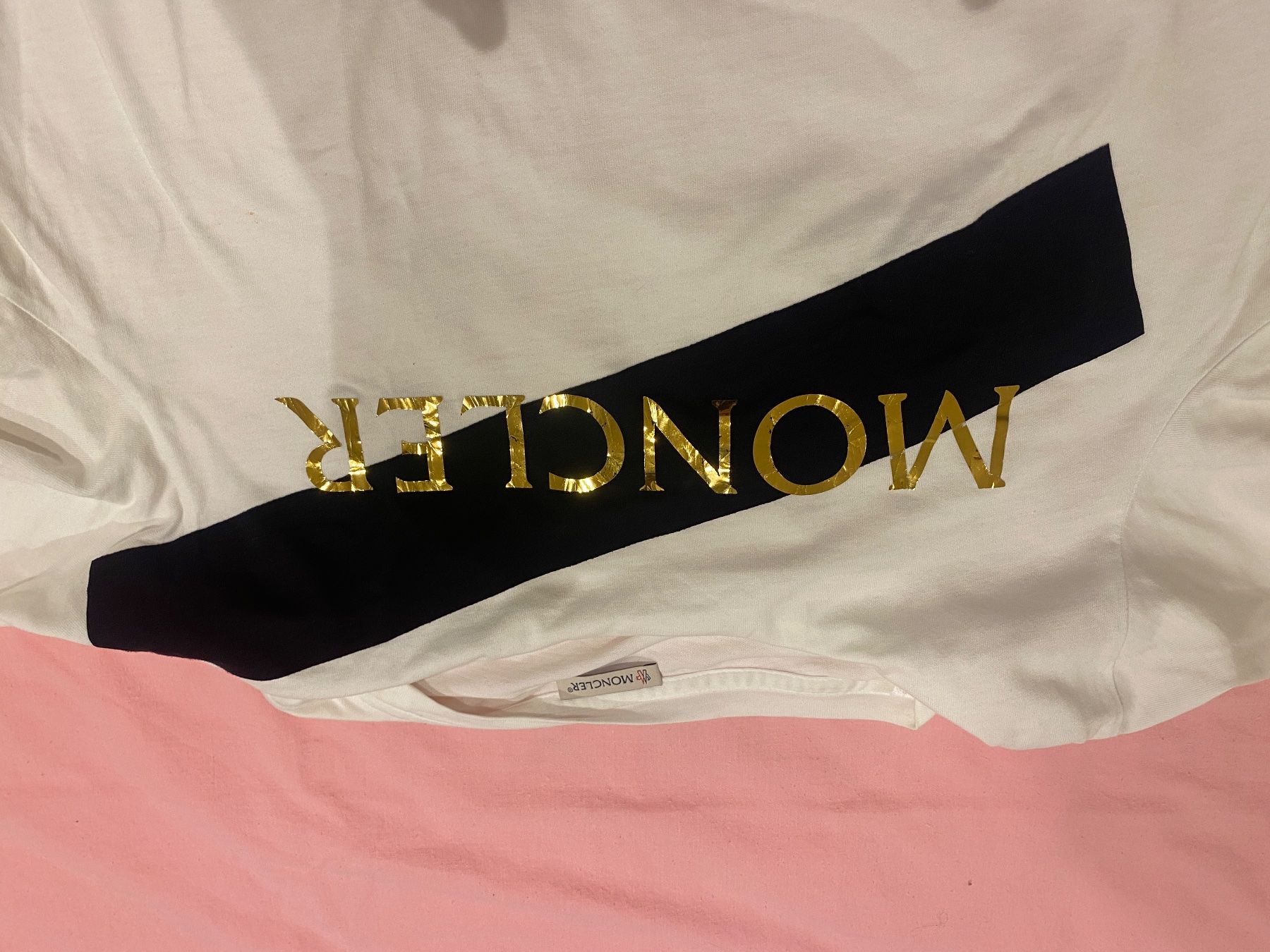 Moncler T-shirt: Moncler original Damen t Shirt – Nuovo (secondo la descrizione) da Liestal venduto da Goldart 3