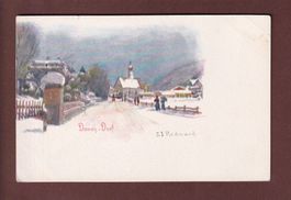 DAVOS-DORF - J.J. Redmond // Eckbug //