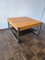 Kleiner Tischli Salon Tisch Beistelltisch Eiche Massiv 64x64