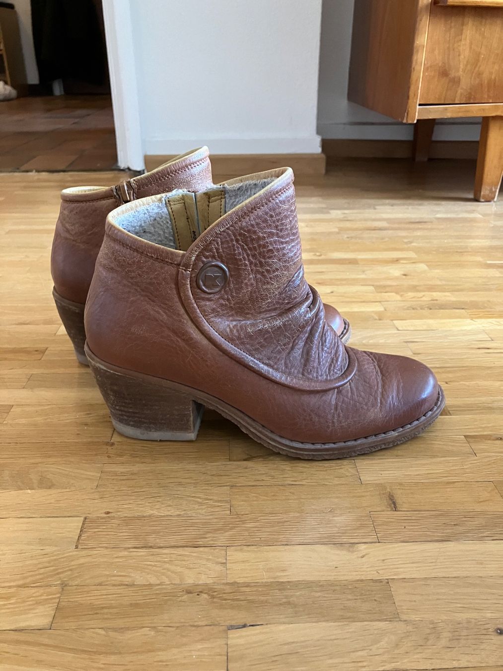 Scarpe da donna: Damen Ankle Boots von Cervino – Usato da Basel venduto da Hamburg82 3
