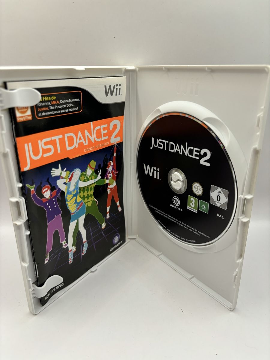 Spiele: Just Dance 2 Wii – Gebraucht aus Genève von  2