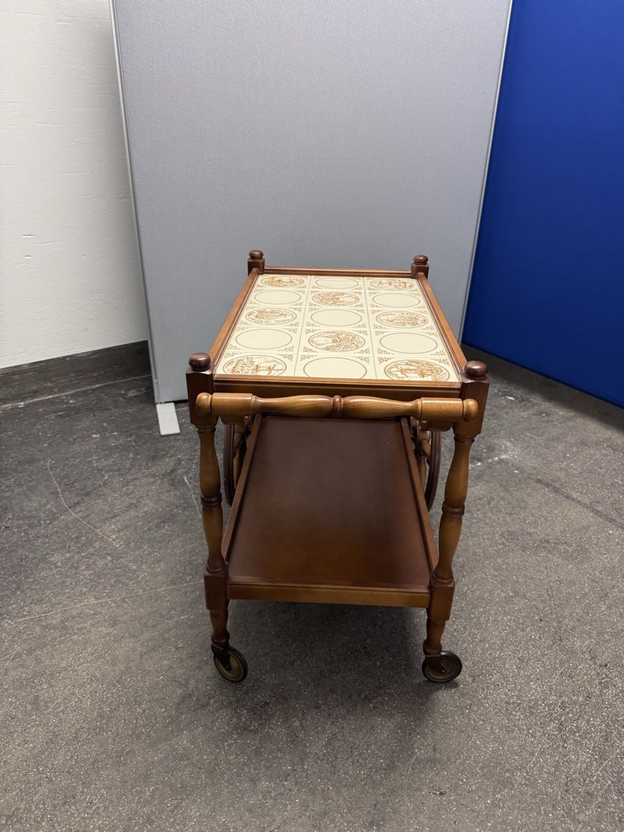 Culle: Servierwagen / Teewagen, Holz – Usato da Bern venduto da samryan 4