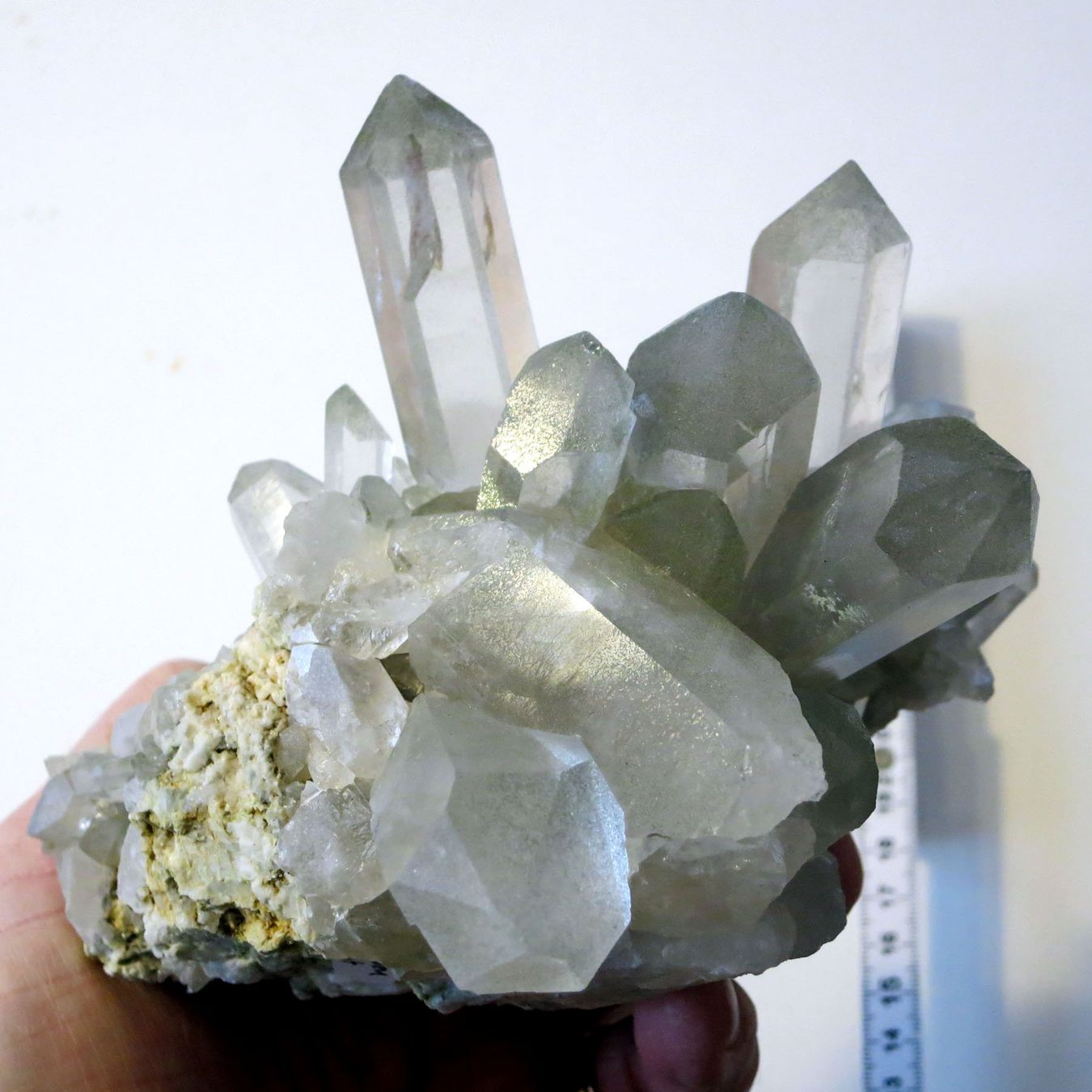 Minerali & Pietre curative: Prächtige Quarzstufe, Eigenfund, Uri – Nuovo (secondo la descrizione) da Steinhausen venduto da Kristall022 1