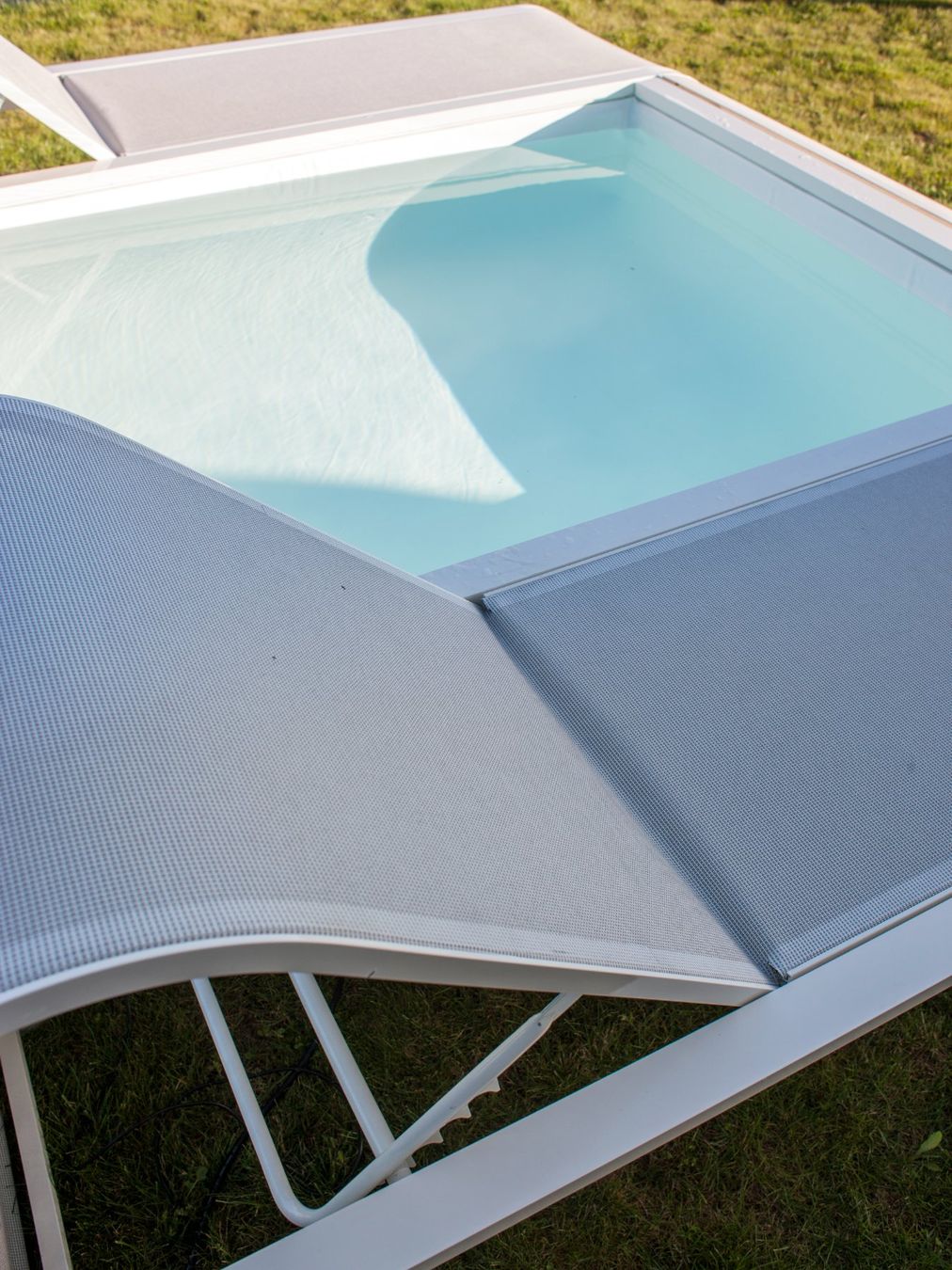 Schwimmbad: Terrassenpool Butterfly 2m (inkl. Abdeckung) – Neu (gemäss Beschreibung) aus Gontenschwil von colibri24. 4