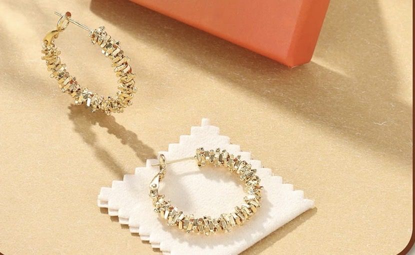 Orecchini pendenti & Orecchini a lobo: Ohrringe Vergoldete 14K Gold  – Nuovo e nell'imballaggio originale da Hemmental venduto da GoldWert1 2