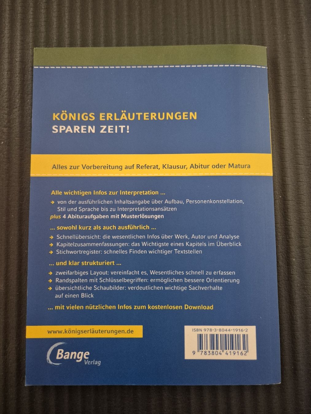 Bücher: Analyse & Interpretation zu Woyzeck, Georg Büchner – Gebraucht aus Bonaduz von lau_kn5v 1