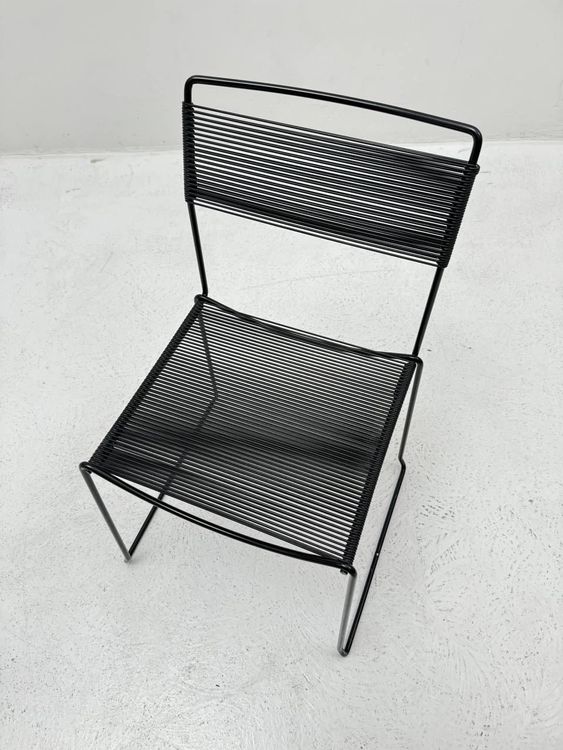 6 Spaghetti Stühle von Giandomenico Belotti, 1980er Jahre Kaufen auf