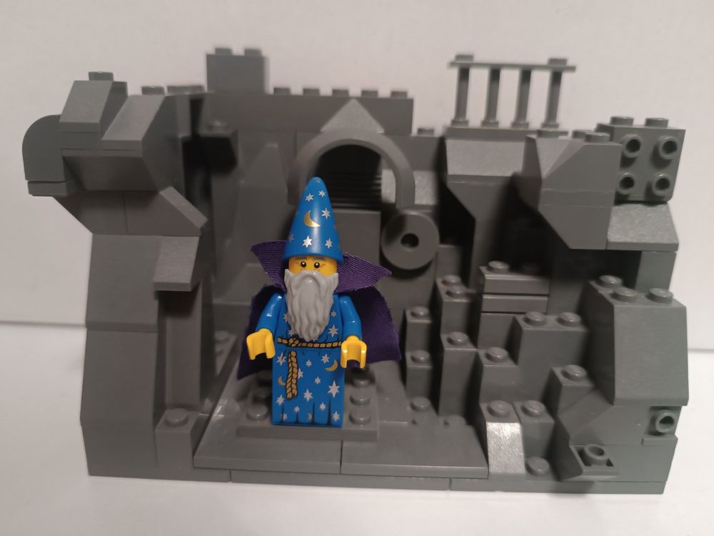 Original Lego Minifigur: Wizard Series 12 (col179) (Gebraucht) in ...