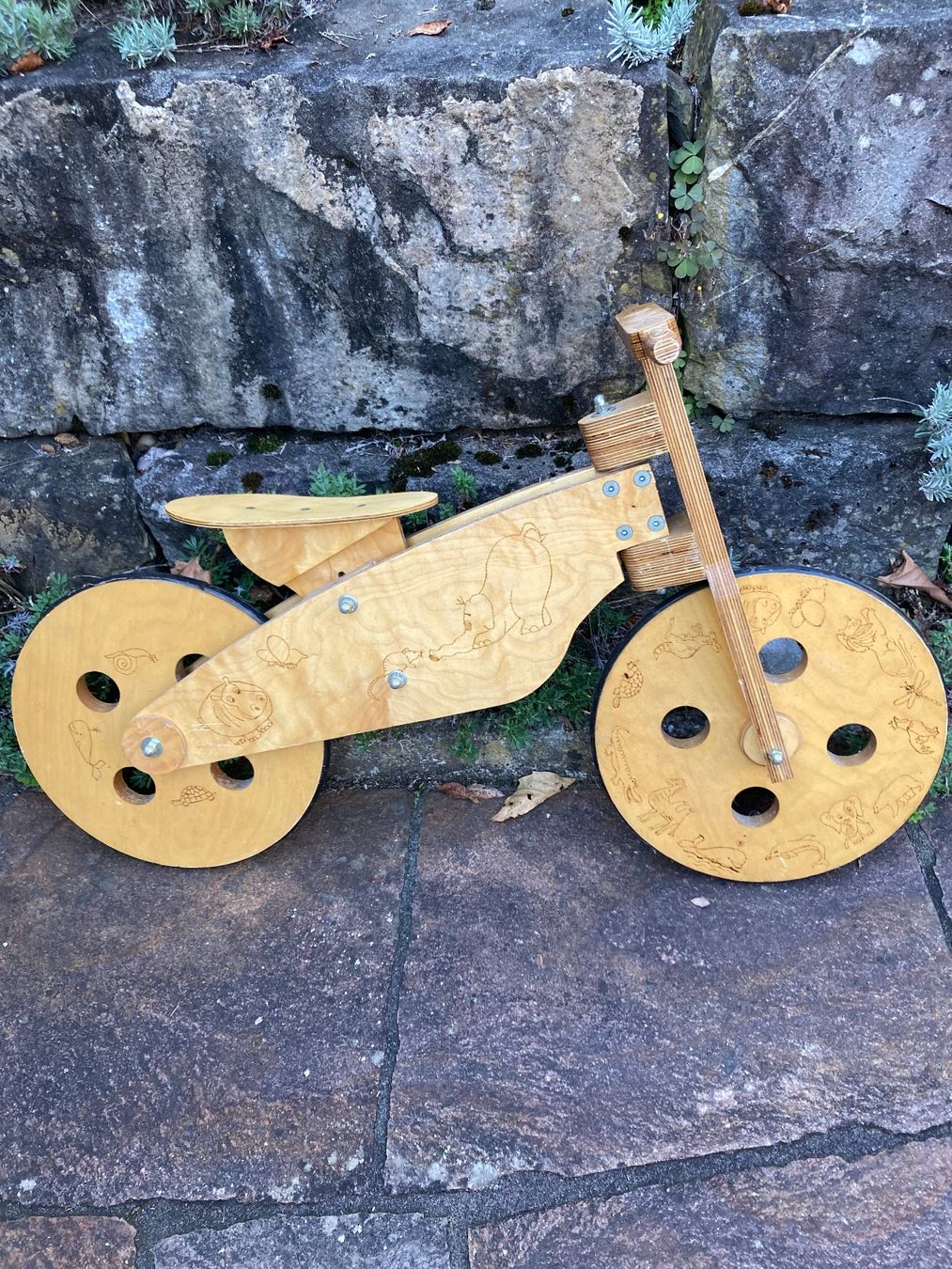 Biciclette: Laufrad aus Holz - Deko oder als Geschenk – Usato da Hünenberg venduto da mparker 4