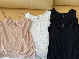 Lot 4 debardeurs Calida quasi neufs taille S