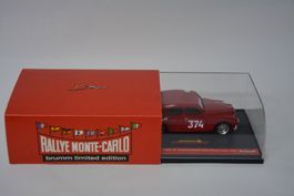 Alfa Romeo 1900 , 16° Rally Monte Carlo 1955 , Brumm , 1:43