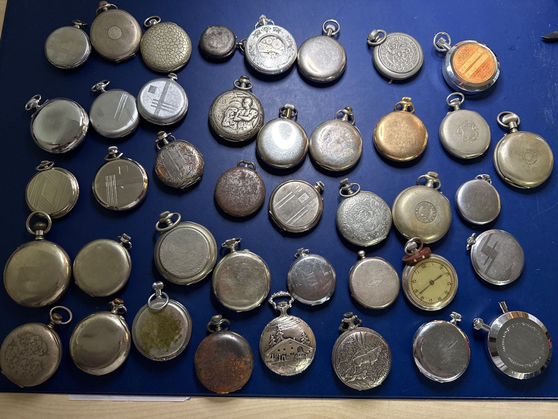 Orologi: Riesen Taschenuhren lot – Difettoso da Pfeffingen venduto da Allhandelklgwatches 4