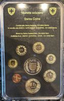 Schweizer Münzen Set 1981 - Top Zustand, Rarität!