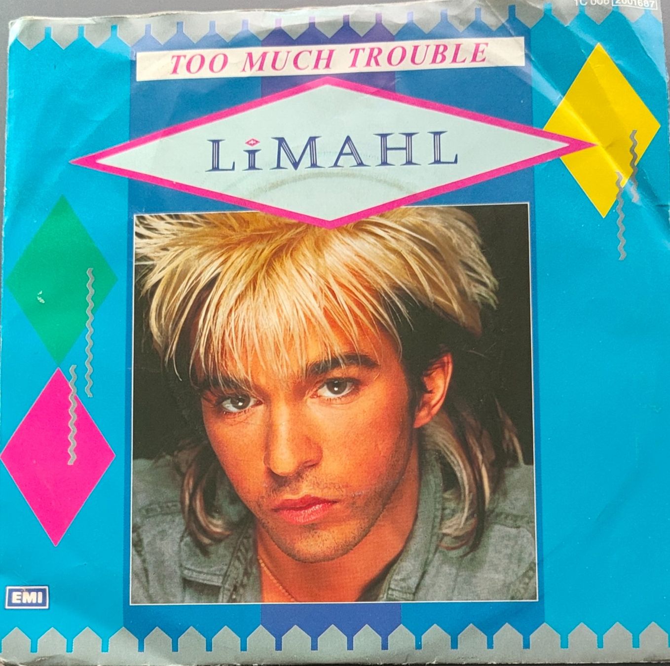 Schallplatten: Vinyl Single Limahl - Too Much Trouble – Gebraucht aus Langenthal von Modo39