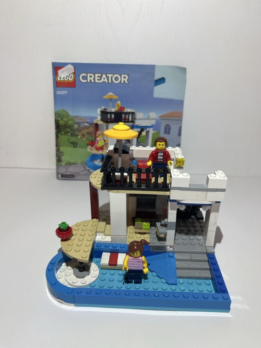 Lego Kit di costruzioni: 31077 Lego Pool Haus – Usato da Steinebrunn venduto da batman06