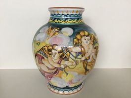 DI SILVESTRE CASTELLI Vase en céramique / Keramik Vase ITALY