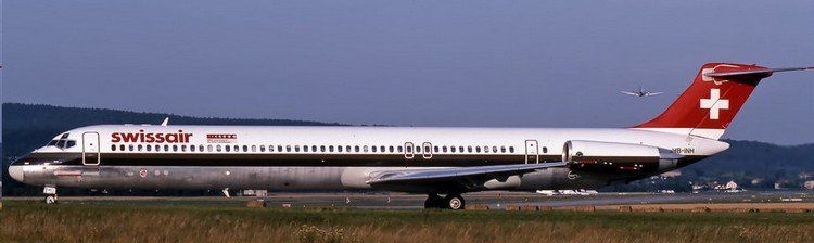 Swissair Kit di modellismo & Modellini statici: MD-81-SWISSAIR – Nuovo e nell'imballaggio originale da Morges venduto da iljamuromez