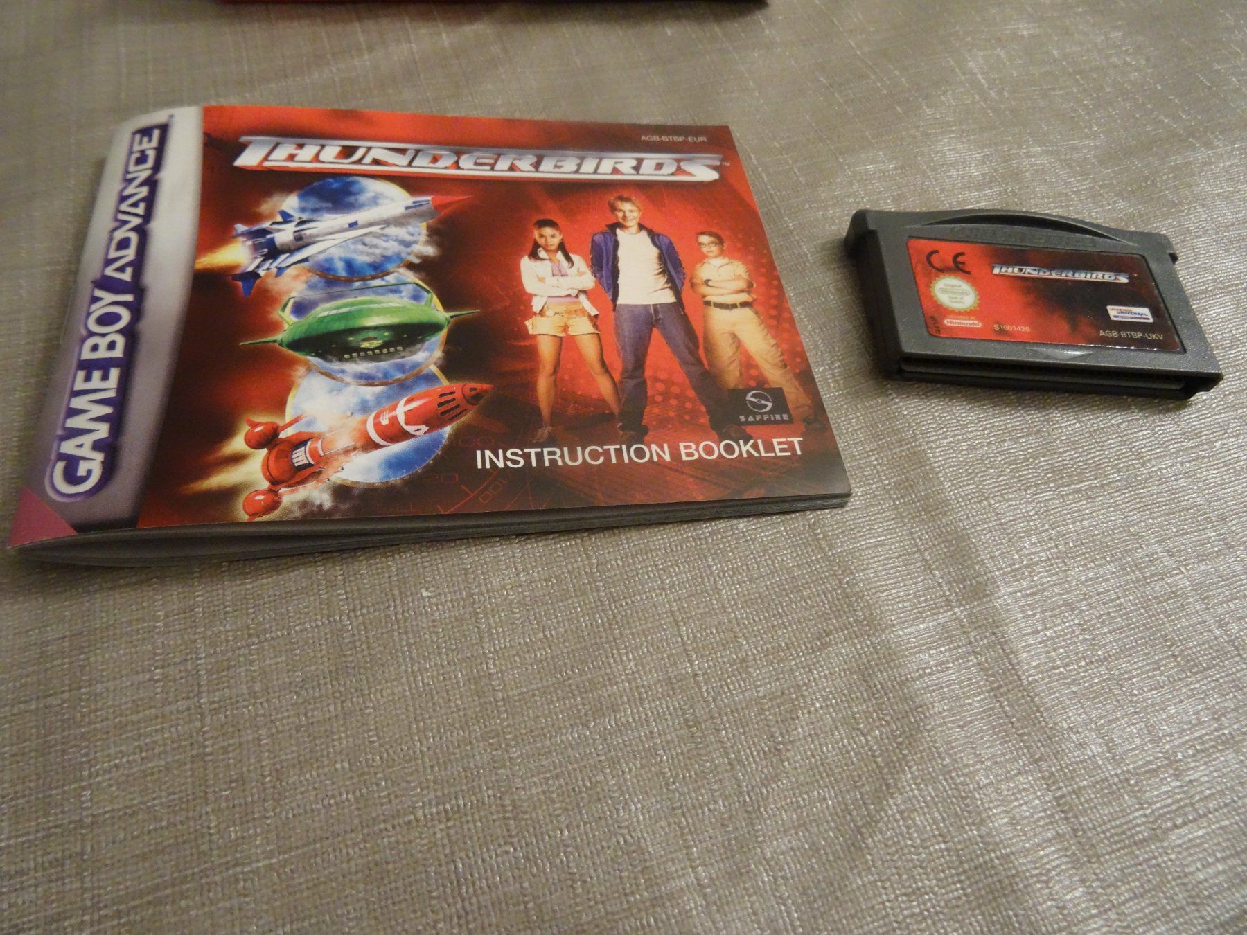 Nintendo Spiele: Thunderbirds GBA, Game Boy Advance OVP – Gebraucht aus Olten von Disc-Ausverkauf 8