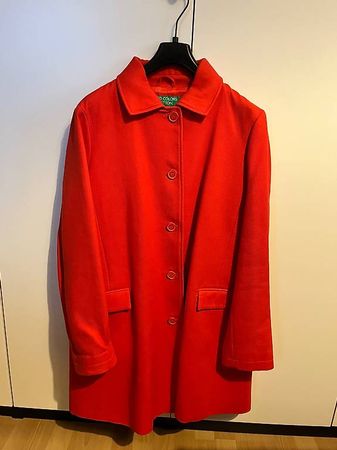 Neuwertiger Benetton Blazer ? Trendfarbe Orange