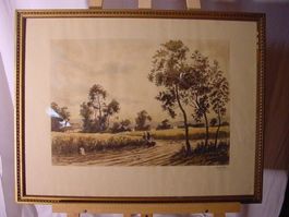 Lithographie von Boisgouthier