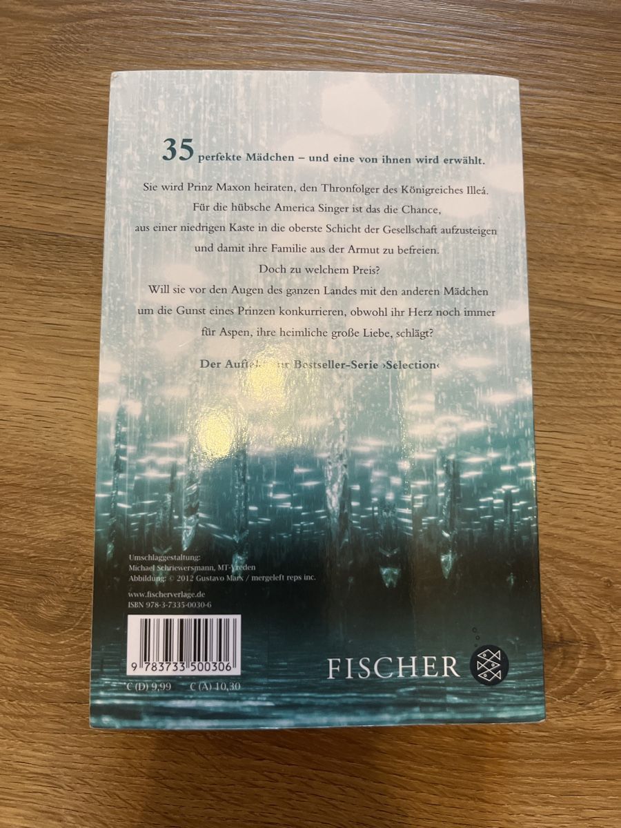 Libri: Selection - Kiera Cass – Usato da Winterthur venduto da emma_zw 1