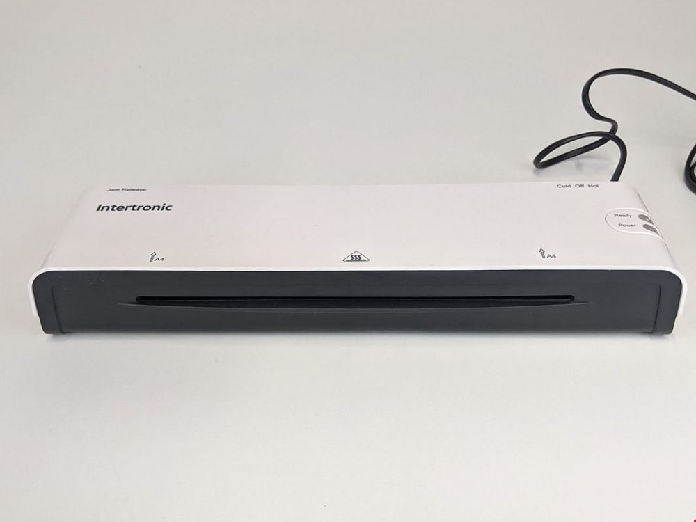 INTERTRONIC | A4 Laminator | ca. 36.5 x 9cm (Neu (gemäss Beschreibung ...