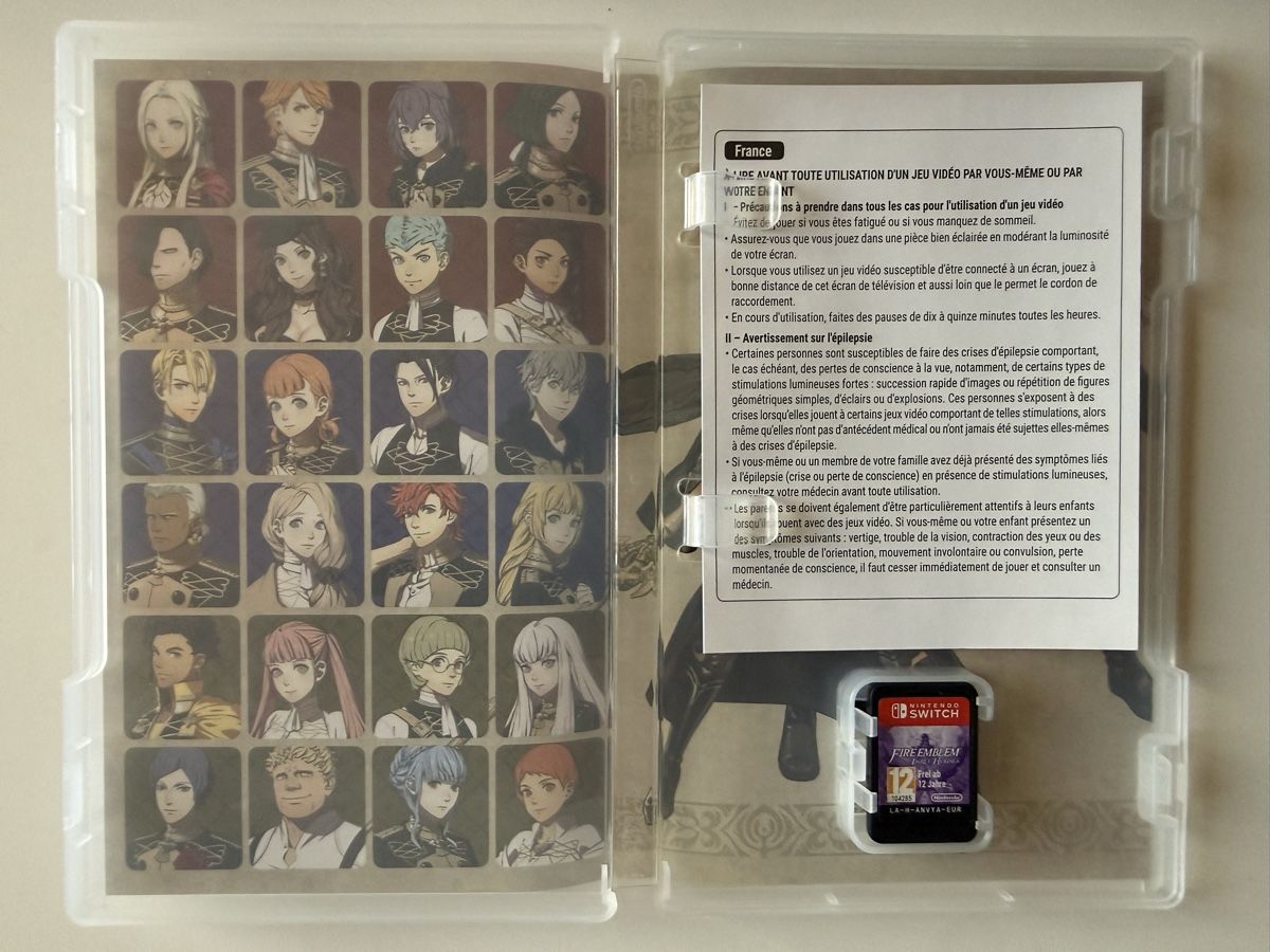 Giochi: Fire Emblem Three Houses Édition Limitée - Nintendo Switch – Usato da Chavornay venduto da brunodasilva87 3