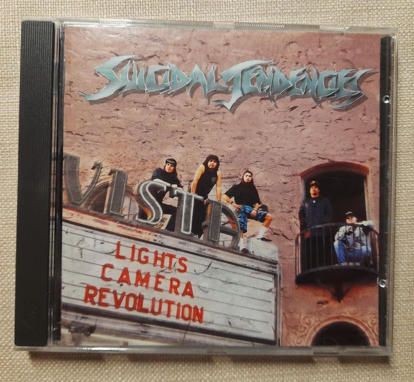 SUICIDAL TENDENCIES Lights Camera Revolution Kaufen auf Ricardo