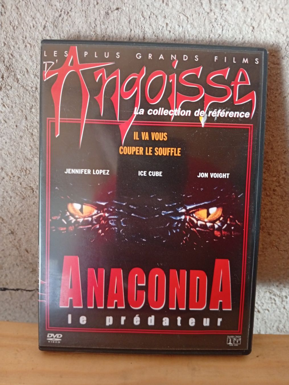 Tutti i DVDs: DVD Anaconda – Usato da Perrefitte venduto da 36B