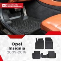 3D Opel Insignia Fussmatten 2009-2016