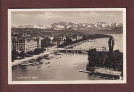 ZÜRICH - Cinema Bellevue Theater - 1934